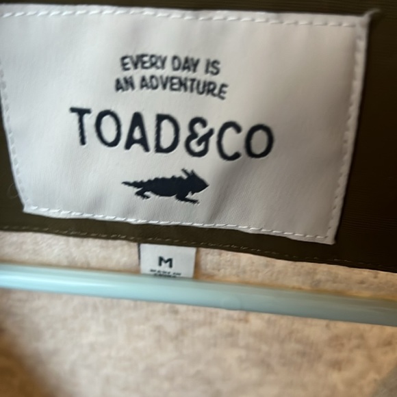 Toad and Co Sespe Jacket sz M - Picture 4 of 4